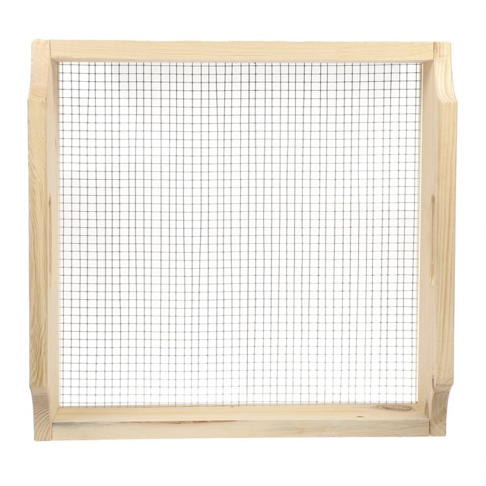 Сито для грунта, 50 × 50 см, ячейка 10 × 10 мм, Greengo