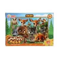 Пазл 80 эл. "Животные в лесу" Пазл 80 эл. "Животные в лесу"