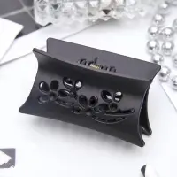 Крабик для волос &laquo;Ночка&raquo;, цветы, 6.8 см, матовый и глянец, МИКС