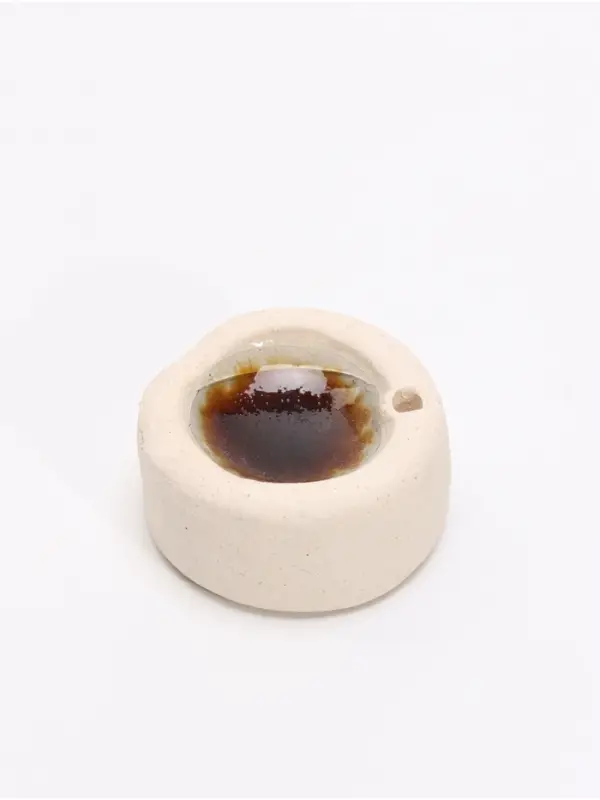 Подставка под благовония &laquo;Колодец&raquo;, 3.5&times;3.5&times;1.5 см, керамика, МИКС