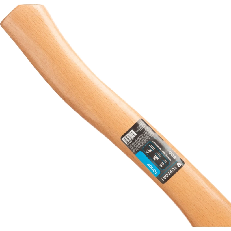 Топор 800 г из углеродистой стали Topfort деревянное топорище