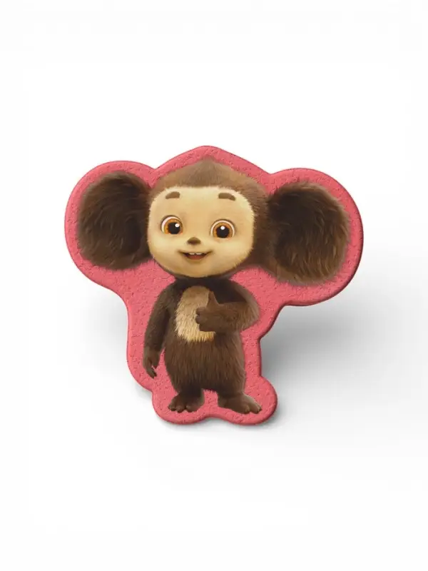 Бомбочка для ванн &laquo;Чебурашка&raquo; с ароматом клубника, 70 г