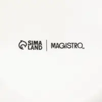 Конфетница Magistro &laquo;Бланш&raquo;, 15&times;13.5 см, цвет белый