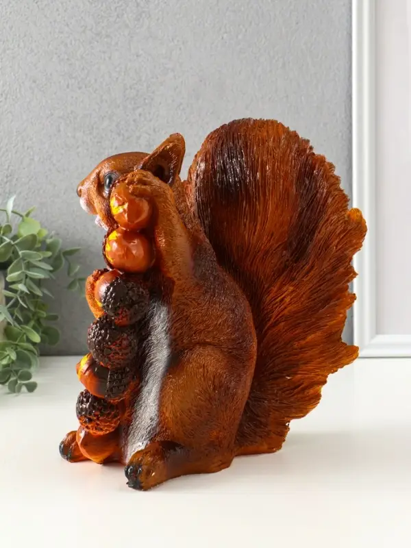 Копилка Копилка "Белка с орехами" 25х25х14 см