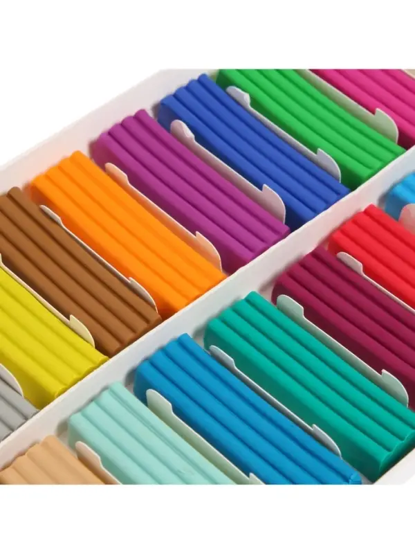 Пластилин Calligrata, 24 цвета, 480 г Пластилин Calligrata, 24 цвета, 480 г