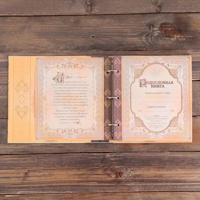 Родословная книга с рамкой под фото «Семейная летопись», 22,5 х 23,7 см. Родословная книга с рамкой под фото «Семейная летопись», 22,5 х 23,7 см.