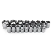 Набор инструментов универсальный 132пр. (головки 1/2", 1/4", 3/8") кейс