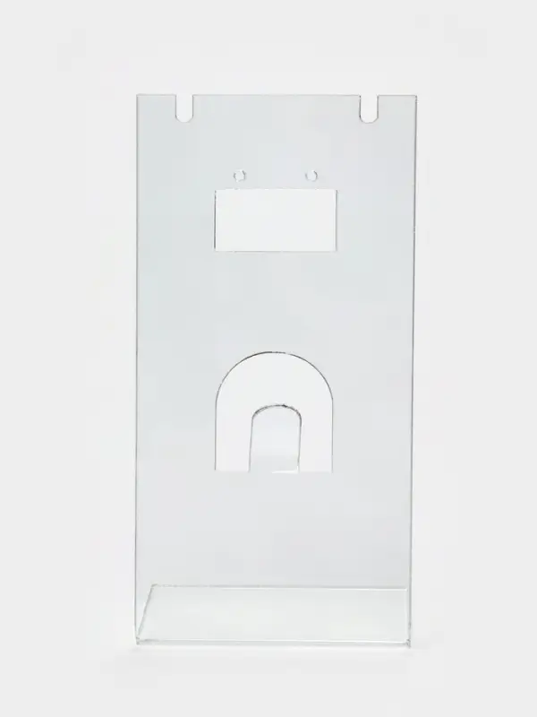 Подставка под гарнитур, серьги, кольцо, кулон, 7&times;4.5&times;14 см, оргстекло 2 мм