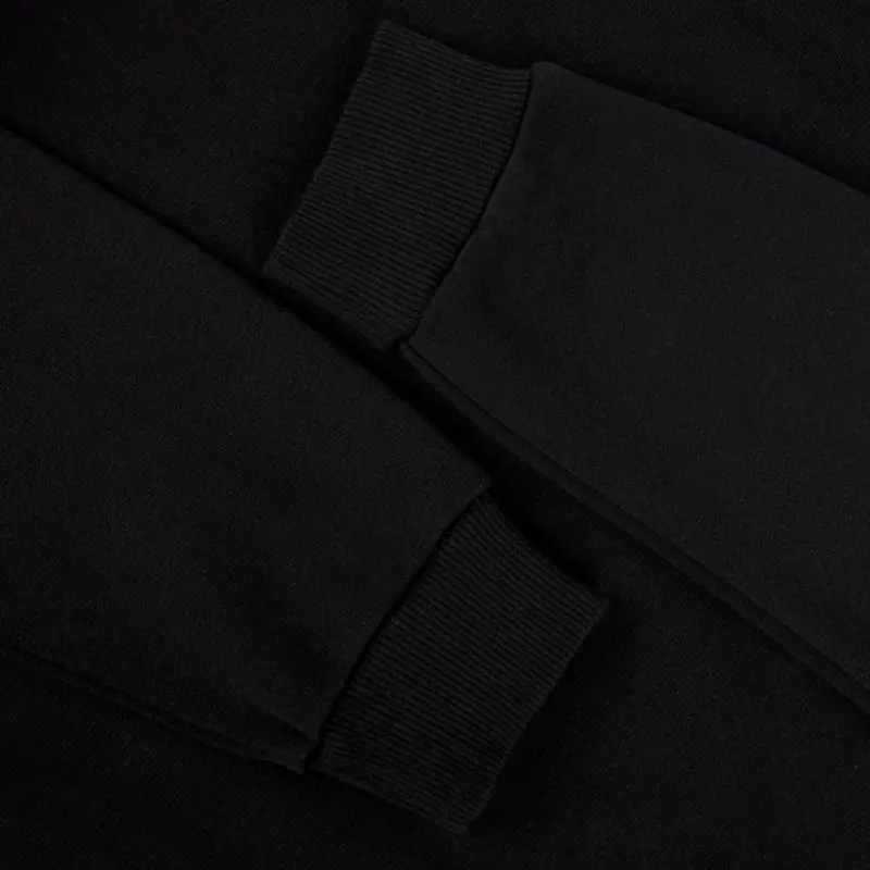 Худи оверсайз унисекс Kosmos, черное, размер XS/S Худи оверсайз унисекс Kosmos, черное, размер XS/S