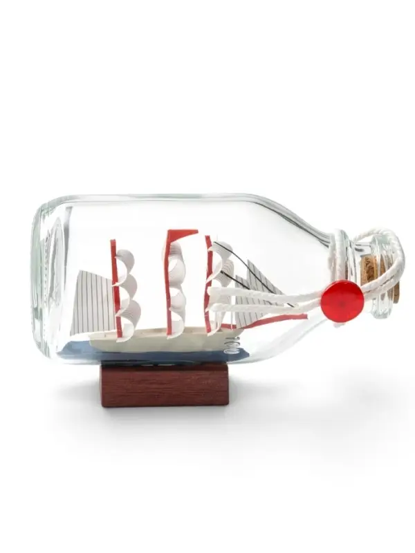 Корабль сувенирный в бутылке &laquo;Призрак мыса&raquo; 11.5&times;5&times;6.5 см