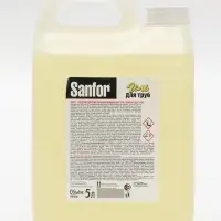 Чистящее средство для труб Sanfor, сложные засоры, 5 л