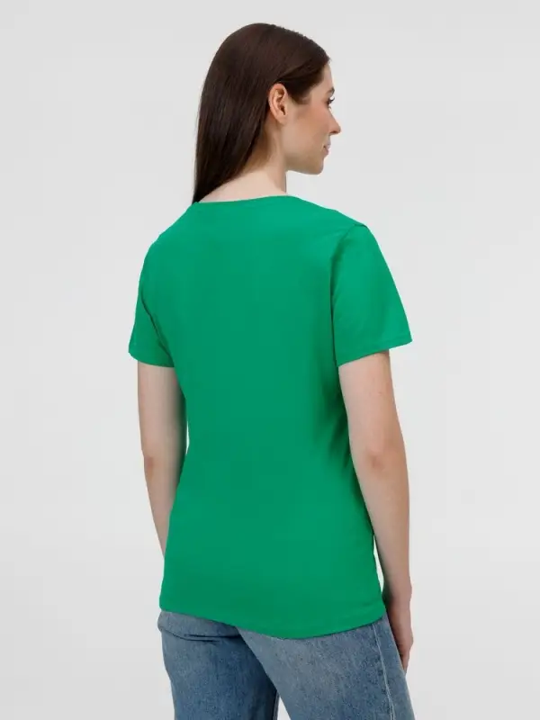 Футболка E190 женская темно-синяя, размер XS