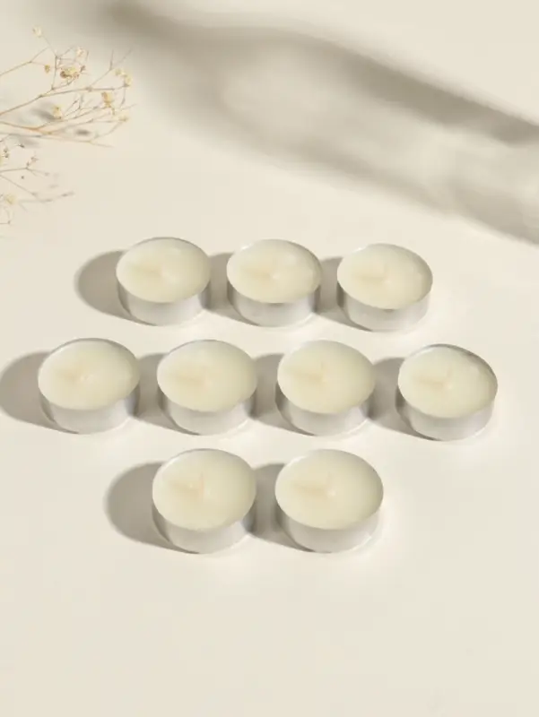 Набор свечей ароматических чайных &laquo;Душистый жасмин&raquo;, 9 шт.