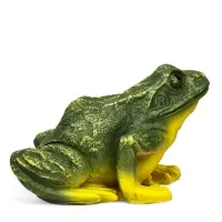 Садовая фигура из полистоуна &laquo;Лягушка&raquo;, 18&times;15&times;23 см