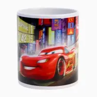 Кружка керамическая «Машинка», 320 мл