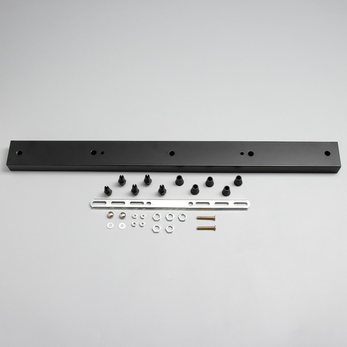 Основание для светильника Основание для светильника "Линейный-5" черный 60х5х2см