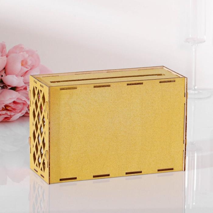 Свадебный банк Свадебный банк "Семейный банк", золото, сборный, 24х10х16 см