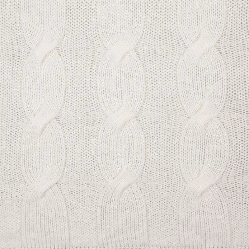 Плед Snefald, белый