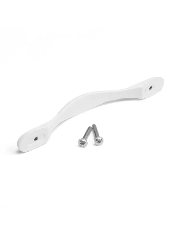 Ручка-скоба CAPPIO PC181BL, м/о 128 мм, цвет белый