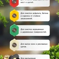 Распылитель для мойки высокого давления, 56.5 см