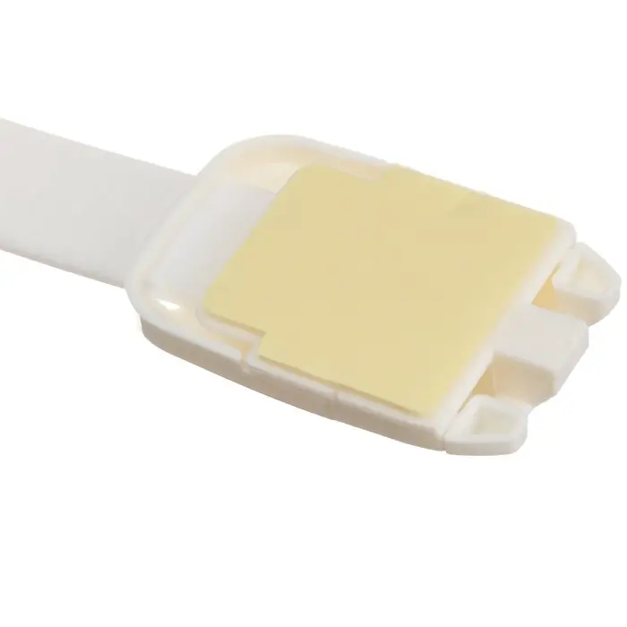 Блокиратор для дверей и ящиков Крошка Я, универсальные, гибкие, 4 шт., белый