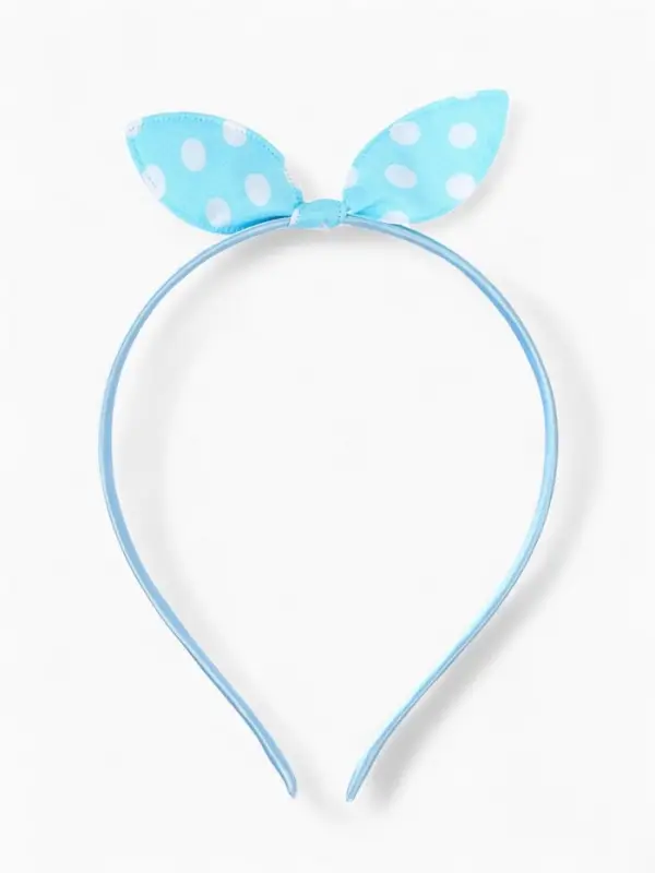 Ободок для волос &laquo;Бантик&raquo; голубой, Холодное сердце