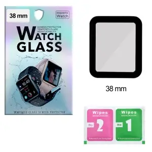 Защитная пленка Apple Watch 38mm PNMA гибкий Full Glue