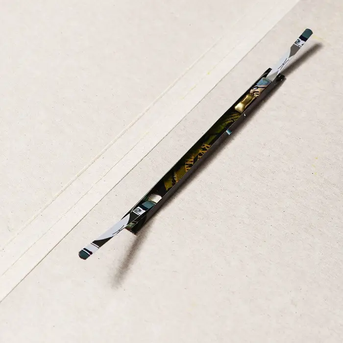 Скоросшиватель Calligrata  Скоросшиватель Calligrata "Дело", 300 г/м², желтый, мелованный, до 200 листов