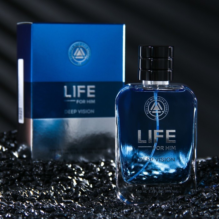Туалетная вода мужская City Life Deep Vision, 100 мл Туалетная вода мужская City Life Deep Vision, 100 мл