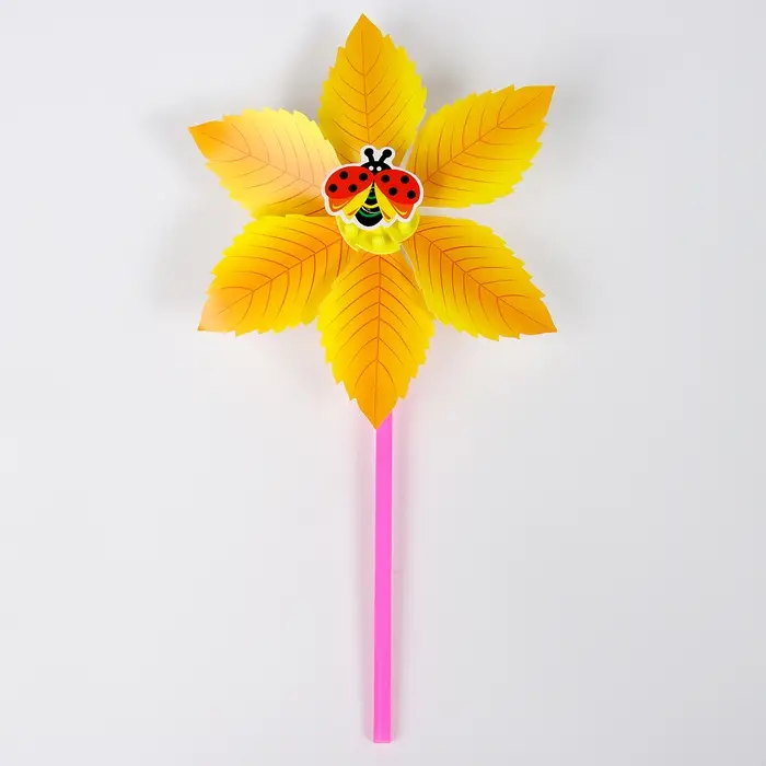 Ветерок «Листья», цвет МИКС Ветерок «Листья», цвет МИКС