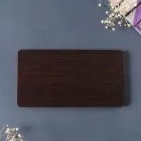 Купюрница свадебная "С днём свадьбы" кольца, 19х9,5х0,7 см, вид 7