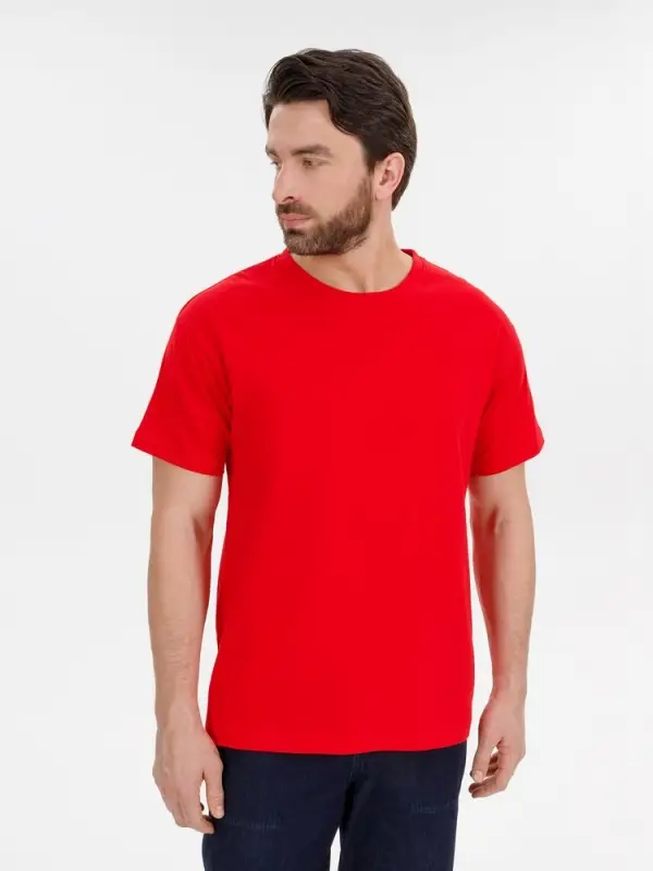 Футболка T-Bolka 180 красная, размер XS Футболка T-Bolka 180 красная, размер XS