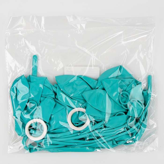 Набор воздушных шаров для оформления фотозоны «Бирюзовый» Набор воздушных шаров для оформления фотозоны «Бирюзовый»