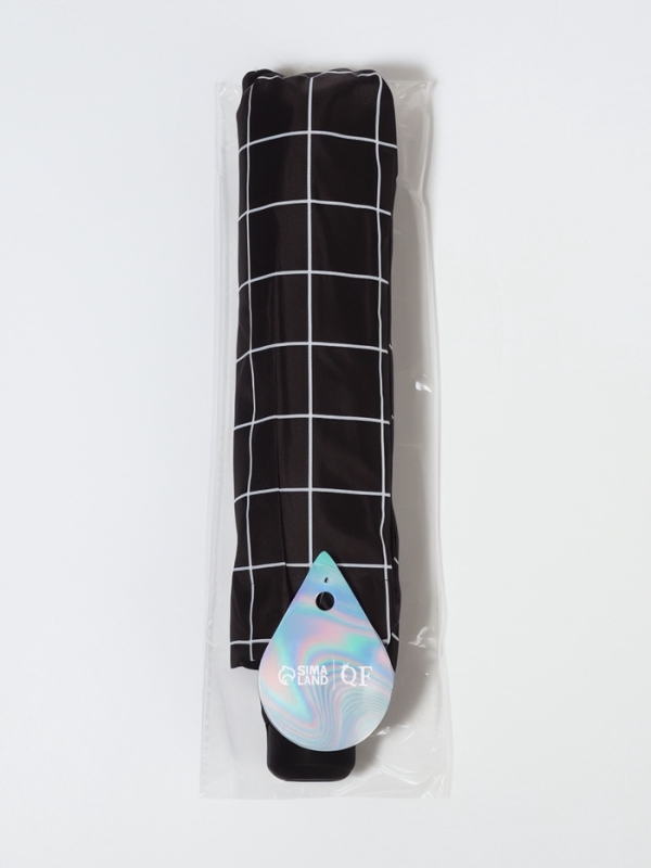 Зонт автоматический «Клетка», эпонж, 3 сложения, 8 спиц, R = 48/55 см, D = 110 см, цвет МИКС Зонт автоматический «Клетка», эпонж, 3 сложения, 8 спиц, R = 48/55 см, D = 110 см, цвет МИКС