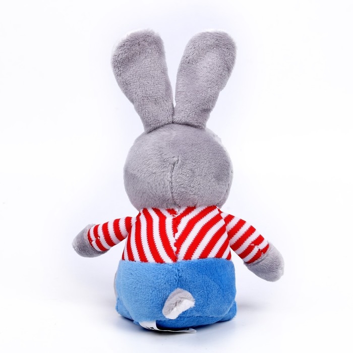 Мягкая игрушка «Зайчик в шортиках» Мягкая игрушка «Зайчик в шортиках»
