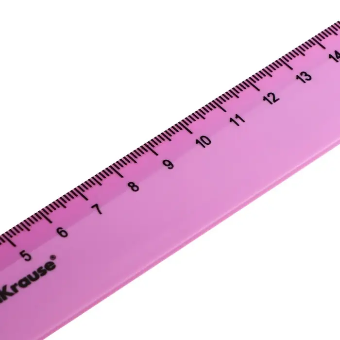 Линейка 15см ErichKrause Pastel Bloom, в коробке-дисплее, микс Линейка 15см ErichKrause Pastel Bloom, в коробке-дисплее, микс