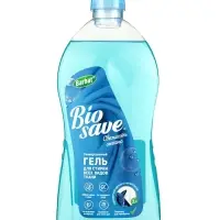 Жидкое средство для стирки Barhat Biosave &laquo;Свежесть океана&raquo;, гель, универсальное, 2 л