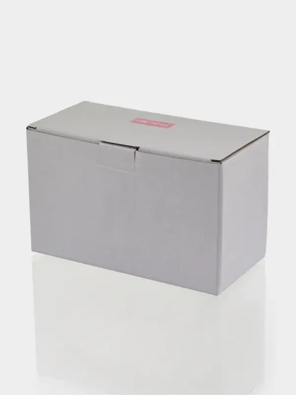 Набор кружек с двойными стенками Доляна &laquo;Сухоцвет&raquo;, 350 мл, 12.5&times;9&times;11.7 см, 2 шт., стекло, прозрачный