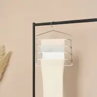 VETTA Вешалка универсальная многоярусная 45см антискольз. металл