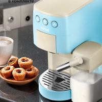 Кофеварка "3 в 1" капсульная рожковая КТ-7466 - 1450 Вт Кофеварка "3 в 1" капсульная рожковая КТ-7466 - 1450 Вт