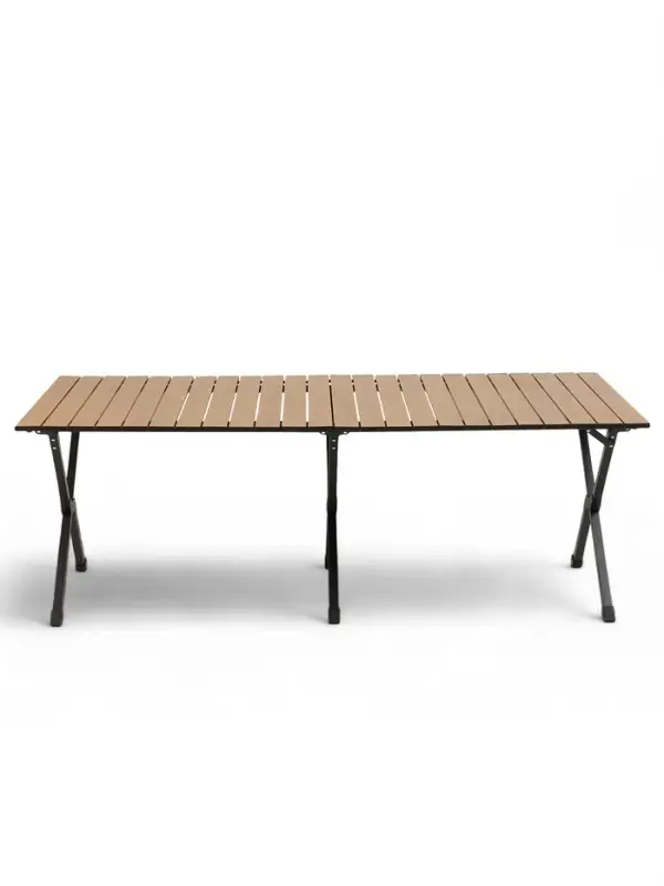 Стол туристический Maclay, складной, 140&times;65&times;50 см, цвет под дерево