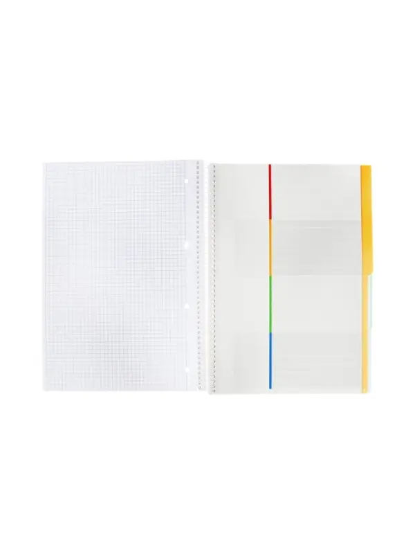 Тетрадь &laquo;Hatber. Тот самый кот&raquo;, А4, 120 листов в клетку, на спирали, ламинация Soft-touch, многоуровневая перфорация, трёхцветный разделитель, блок оф�...