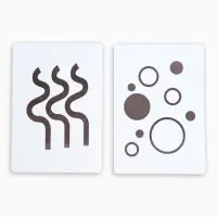 Настольная игра для новорожденных &laquo;Черно-белые картинки&raquo;, 20 карт А5, 0+