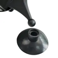 Вентилятор автомобильный AVS 9041 12В 5" (корпус: пластик, цвет: чёрный)