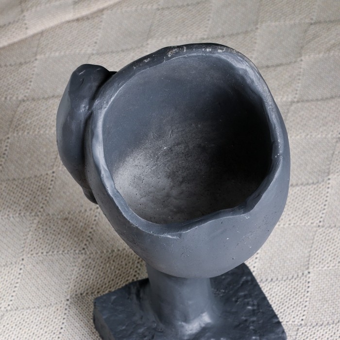 Кашпо - ваза  Кашпо - ваза "Сила нежности" 31х12х12см