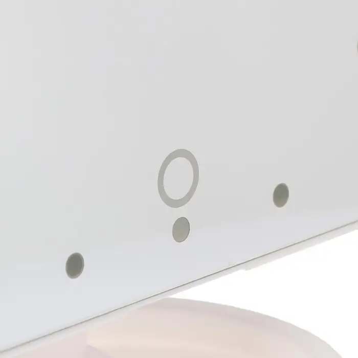 Зеркало Luazon KZ-07, подсветка, 30&times;18&times;7 см, 22 диода, 4хААА, (не в комплекте), белое