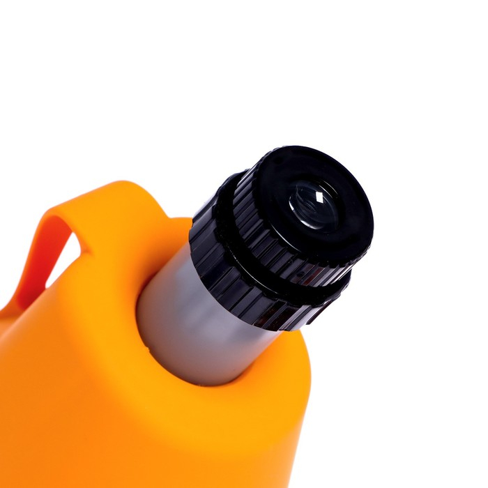 Микроскоп детский «Юный ученый» кратность х100, х400, х1200, подсветка, цвет жёлтый Микроскоп детский «Юный ученый» кратность х100, х400, х1200, подсветка, цвет жёлтый