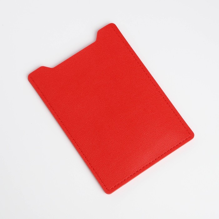 Обложка для автодокументов, цвет красный