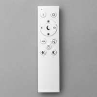 Люстра с ПДУ 1145/4CF LED 108Вт 3000-6000К+подсветка основания диммер кофе 78х50х9 см BayerLux 52507