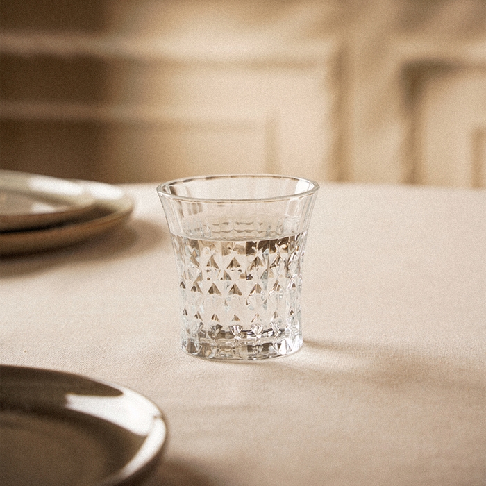 Набор стаканов стеклянный SL Home «Винтаж», 260 мл, 8,2×8,5 см, цвет прозрачный Набор стаканов стеклянный SL Home «Винтаж», 260 мл, 8,2×8,5 см, цвет прозрачный